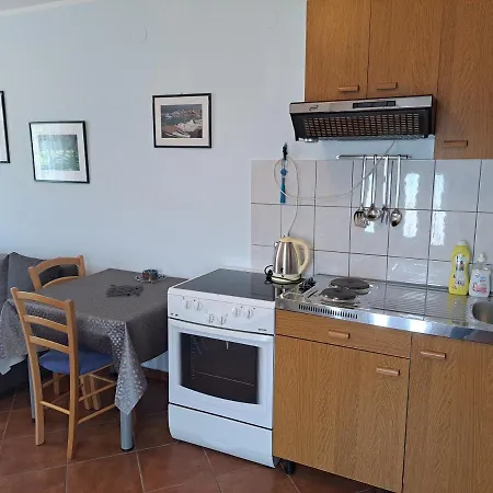 Apartment Leo Baška Esterno foto