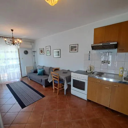 Apartment Leo Baška Esterno foto