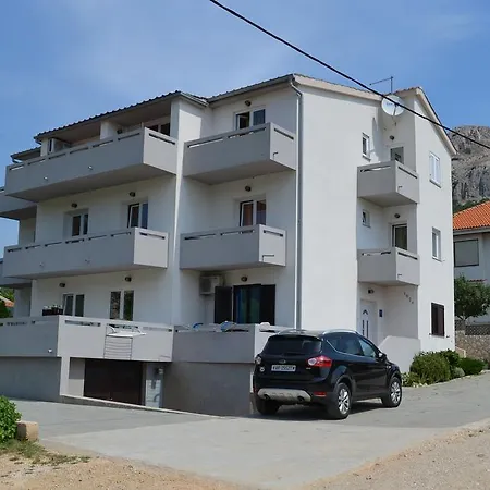 Apartment Leo Baška Esterno foto